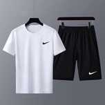 Костюм NIKE футболка + шорти літний костюм ( відправка миттєво )