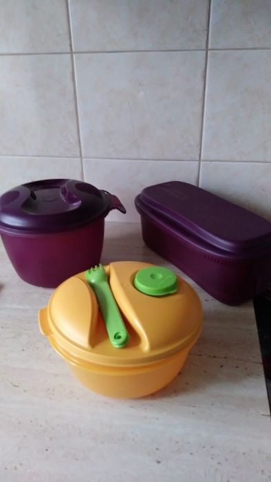 Pojemniki  Tupperware i inne cudeńka
