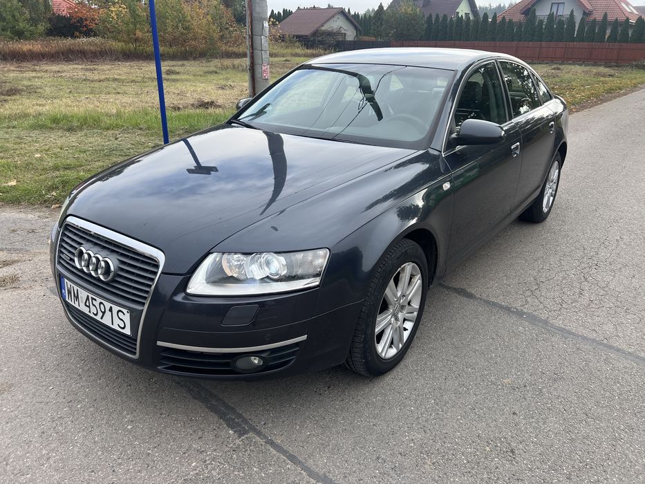 Audi A6 C6 3.0 TDI quattro hak Salon PL  doinwestowany okazja