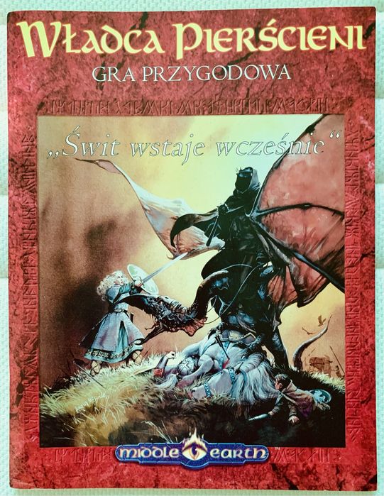 Władca Pierścieni Gra przygodowa MAG