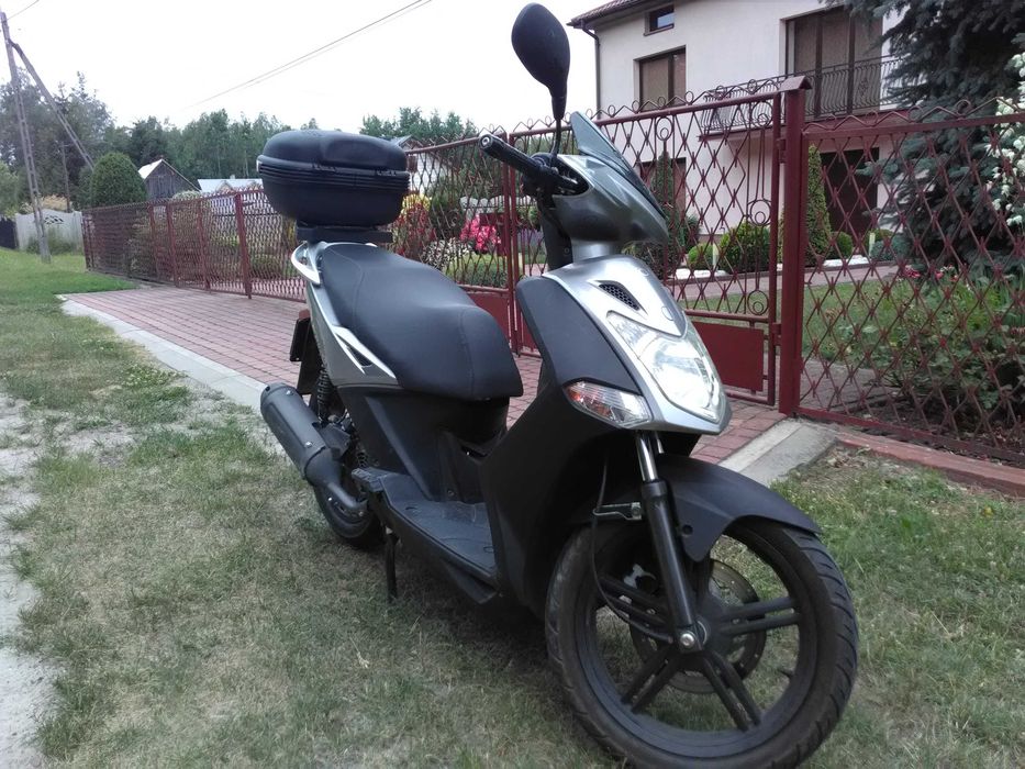 Motocykl skuter Kymco Agility 125