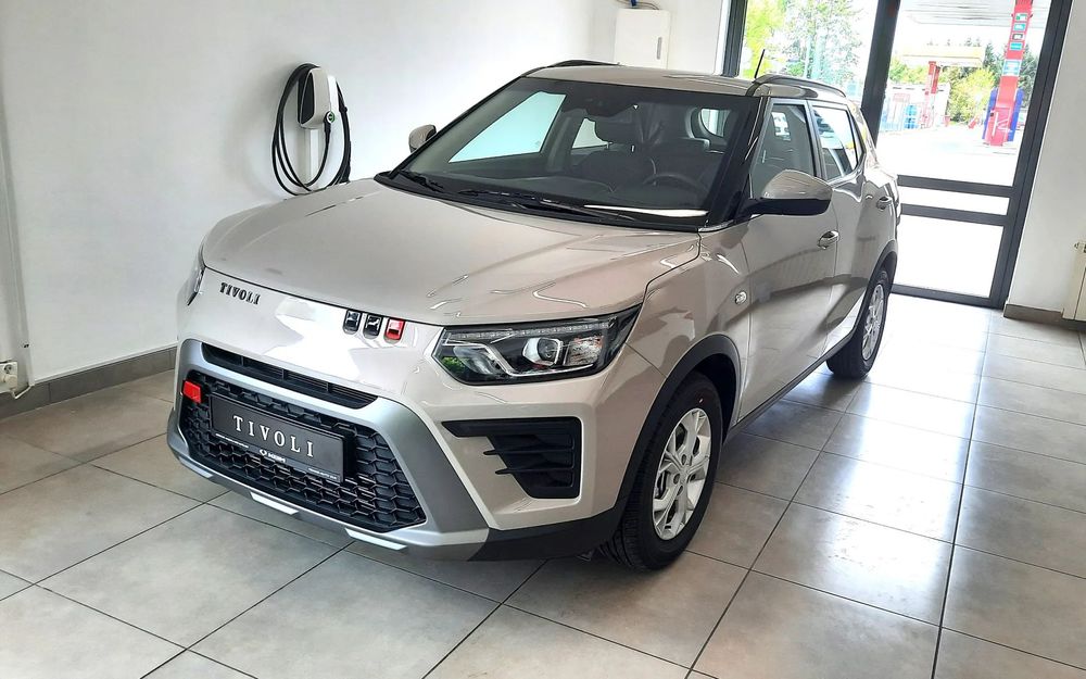 SsangYong/KGM Tivoli 163 KM, Kamera, Nawigacja, 5 lat gwarancji