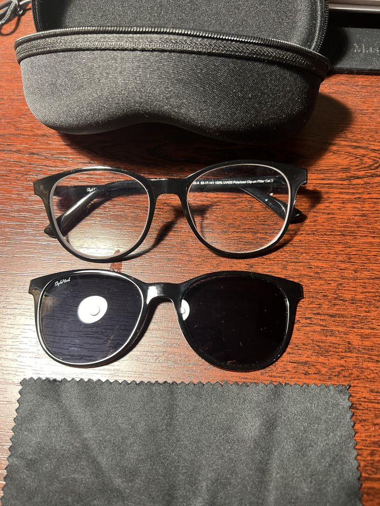 Stylemark оправа окуляри clip-on polarized полароид очки накладка