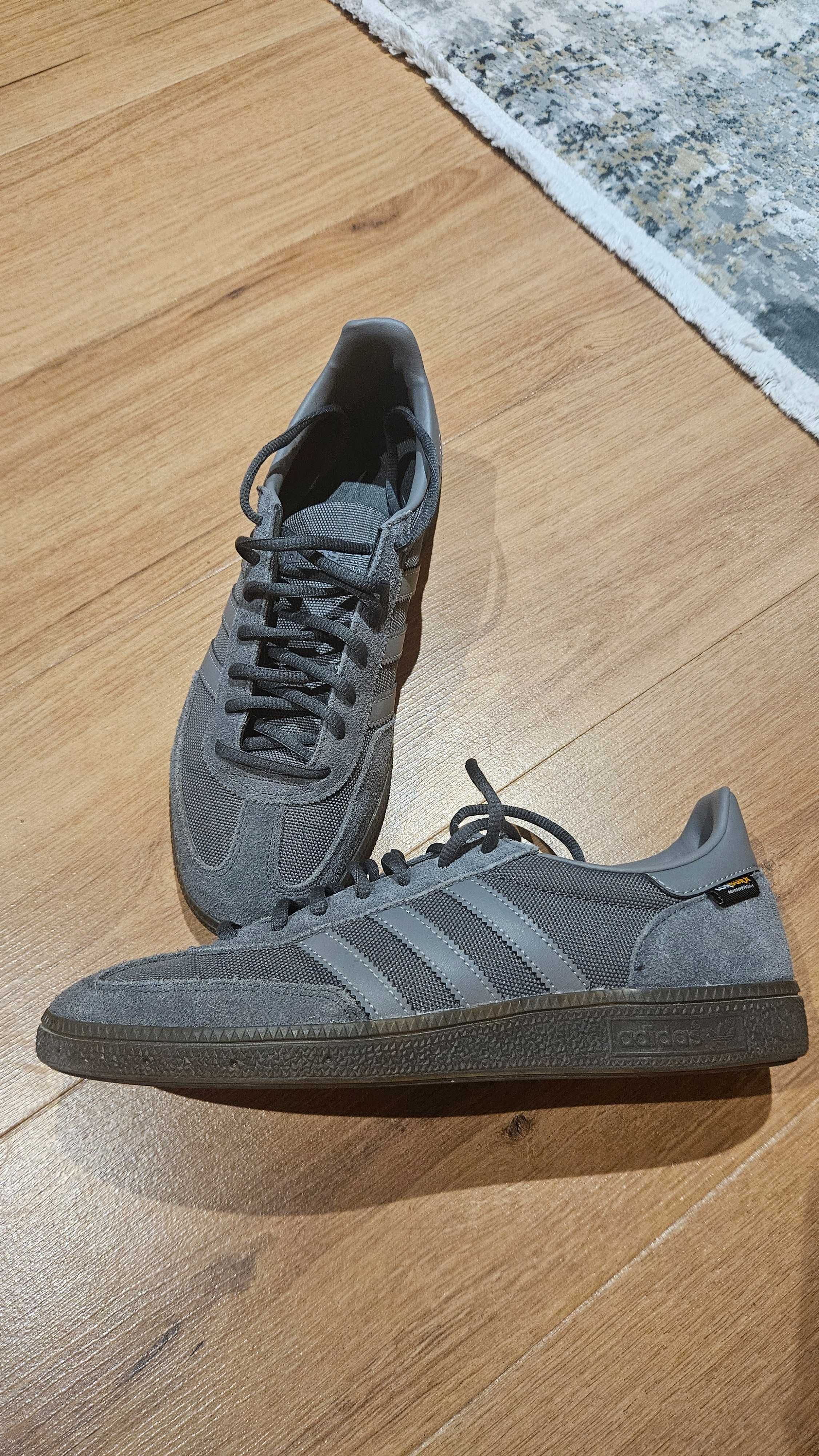 Adidas samba cinzentas cordura