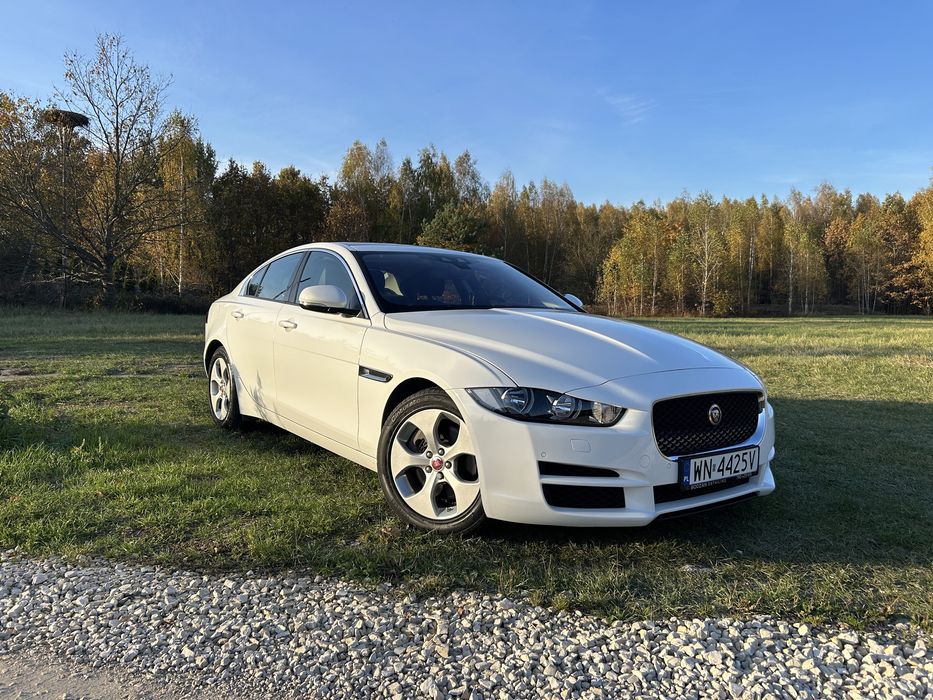 Jaguar XE benzyna automat 2018 niski przebieg