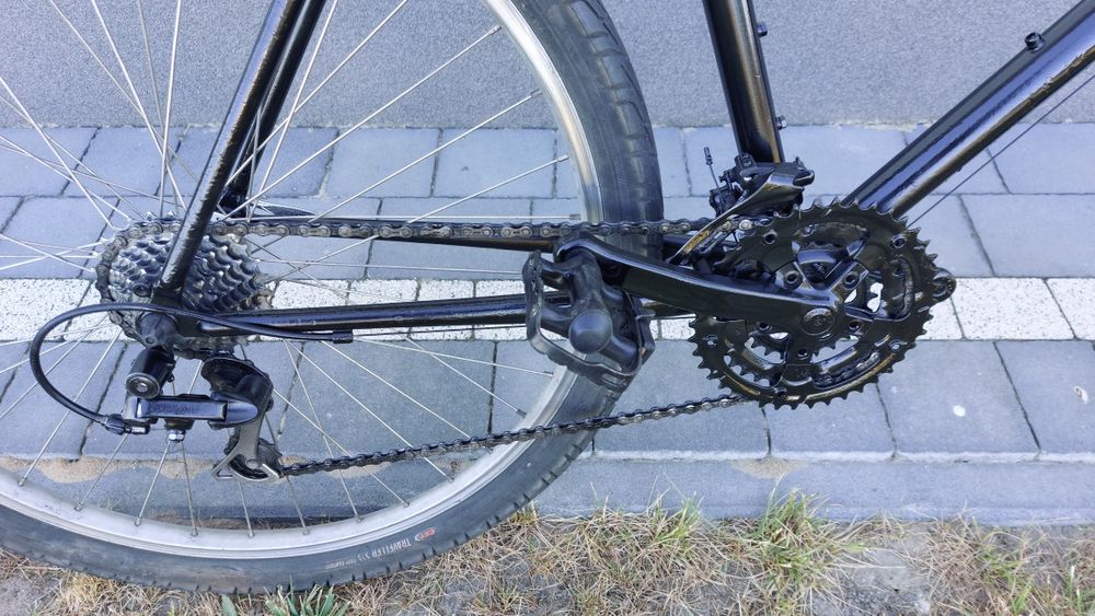 Rower górski czrny koła 26 cali