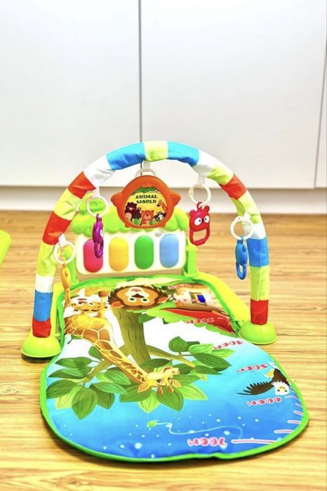 Розвиваючий музичний килимок