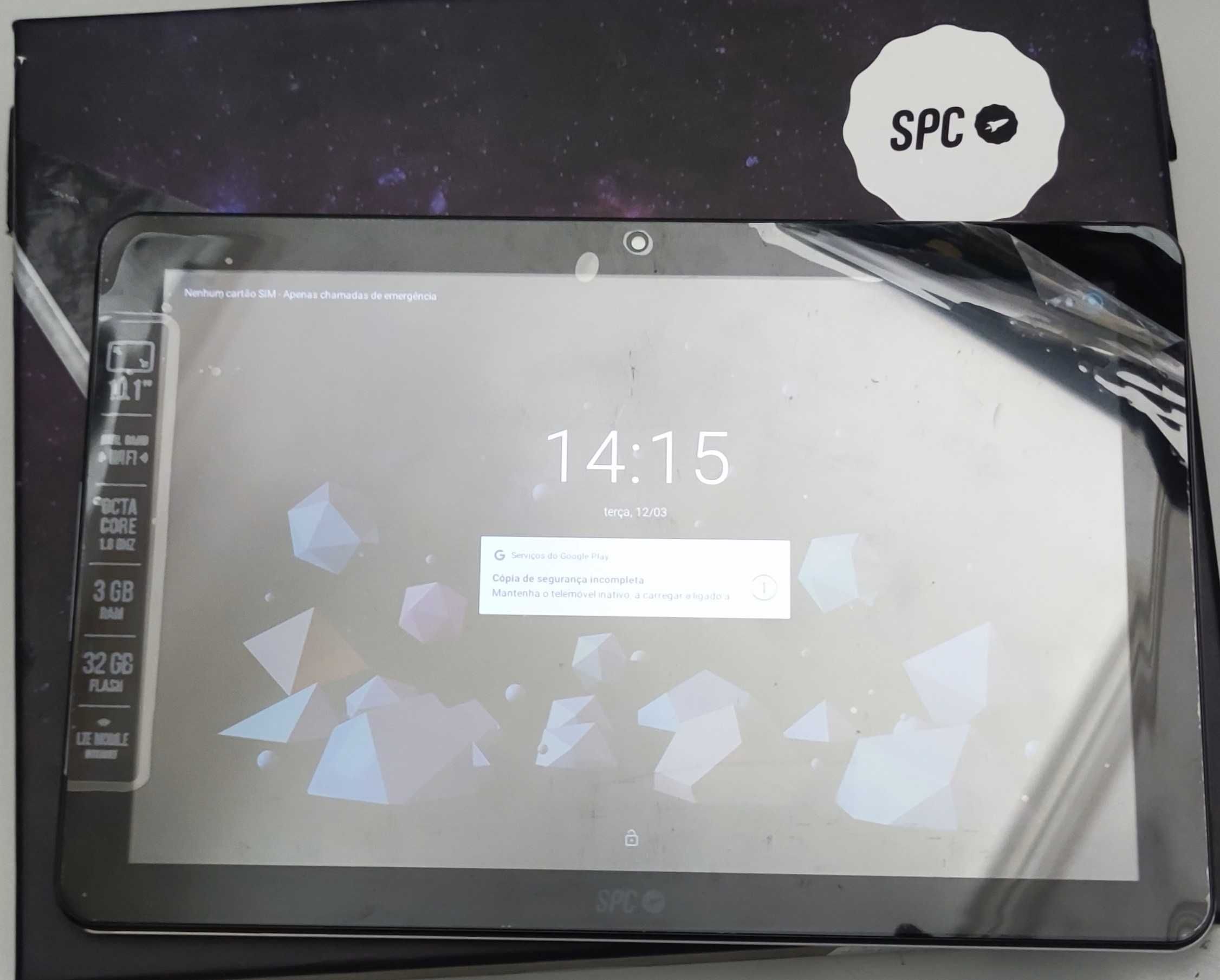 SPC Gravity Octacore 10.1" 3GB/32GB 4G