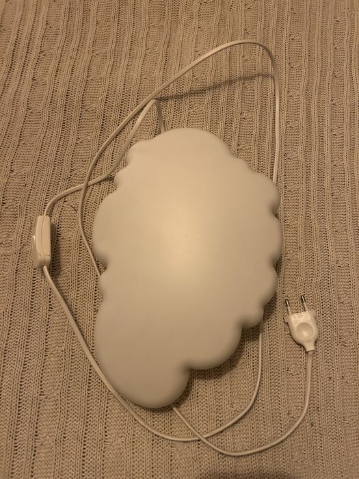 Lampa chmurka IKEA + zarowska