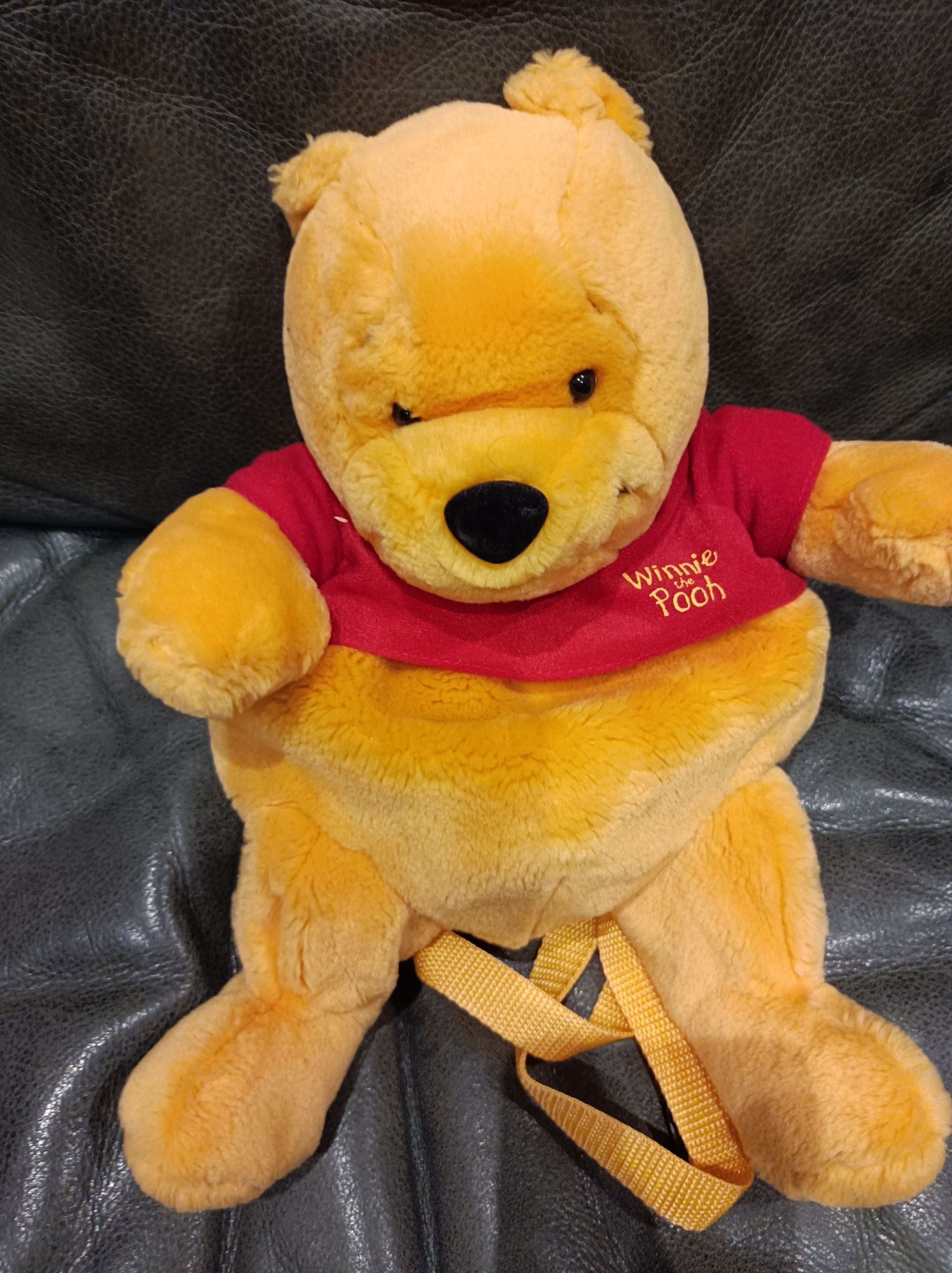 Peluche mochila winnie the Pooh