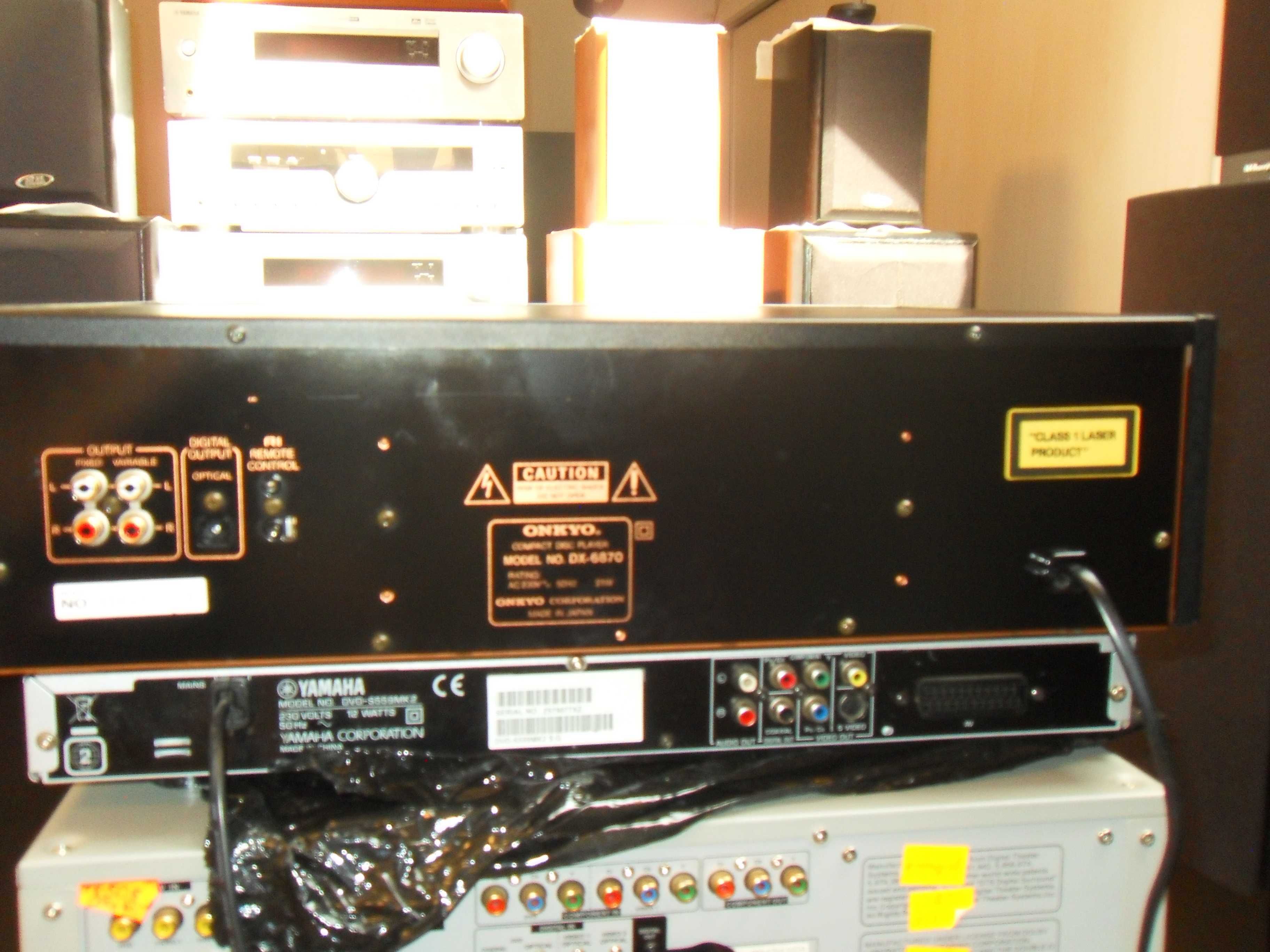 CD Onkyo Integra Compact Disc Player DX-6870
