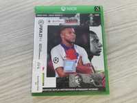 Gra Xbox Series X/One Fifa 21 PL Edycja mistrzowska