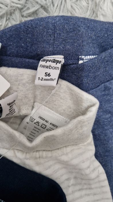 Zestaw prezentowy dla chłopca 56cm i 68cm