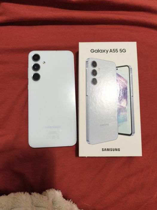 Vendo Galaxy A55 5G , 256 GB de memória.