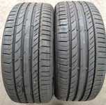 Opony używane 215/40 R18 89W Continental ContiSportContact 5 (Letnie)