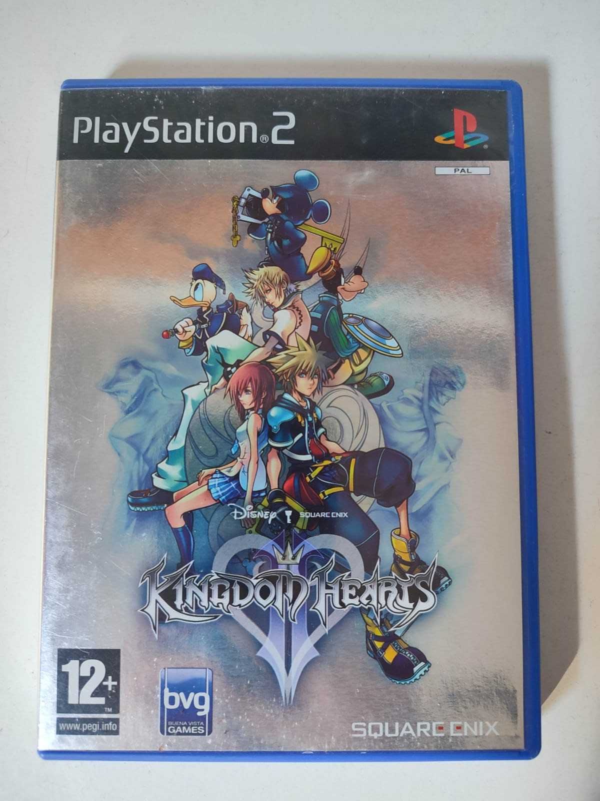 PS2 - Kingdom Hearts II / Kingdom Hearts 2