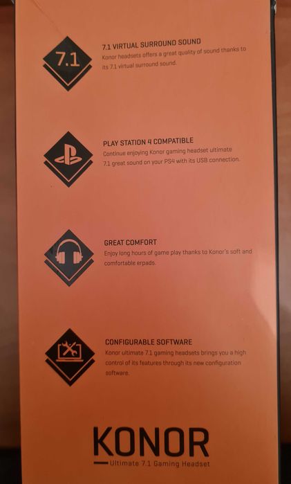 Headset, Headphones, Phones Krom Gaming, Música