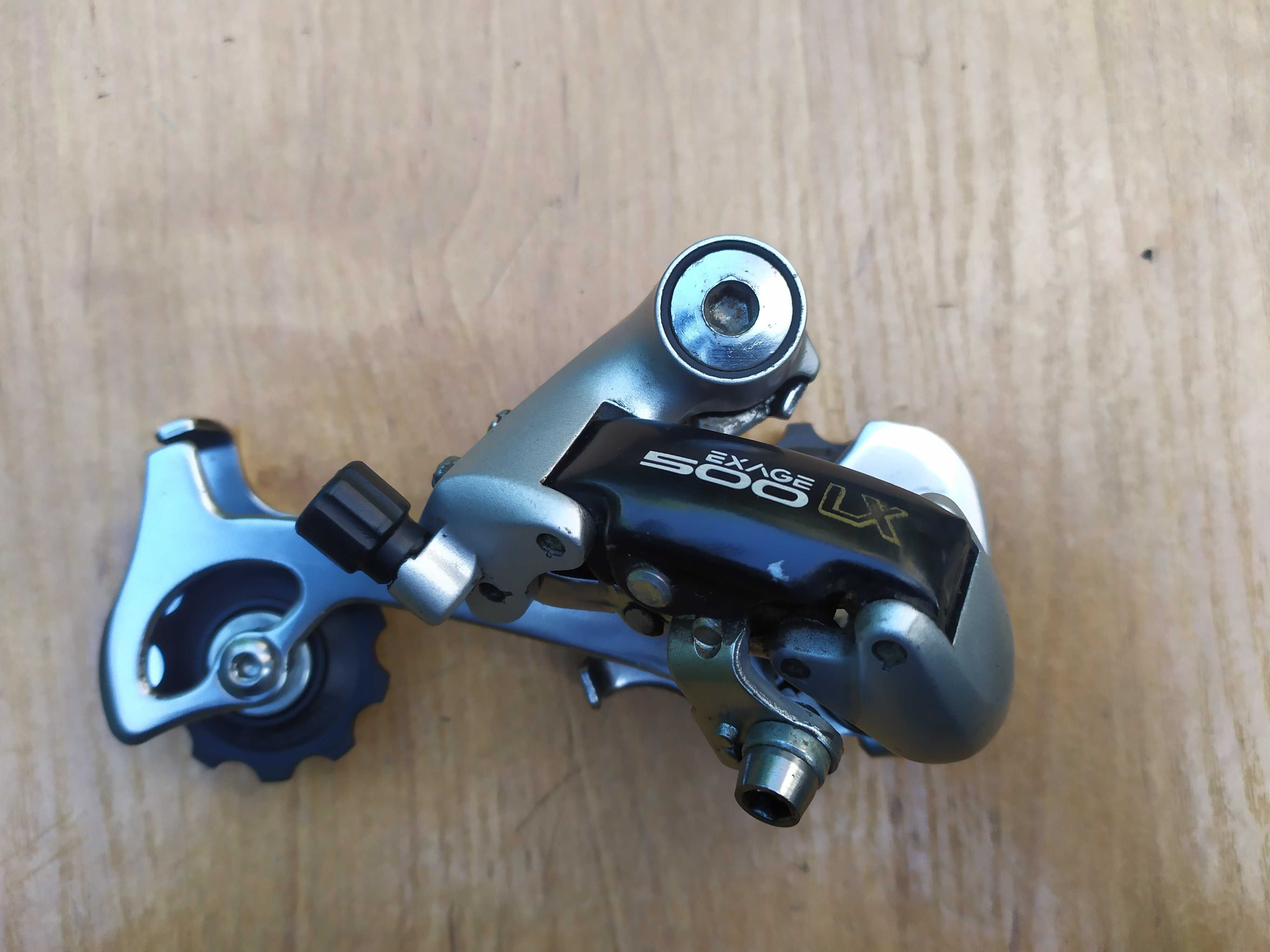 Shimano EXAGE 500LX przerzutka tylna 7Speed Retro Polecam