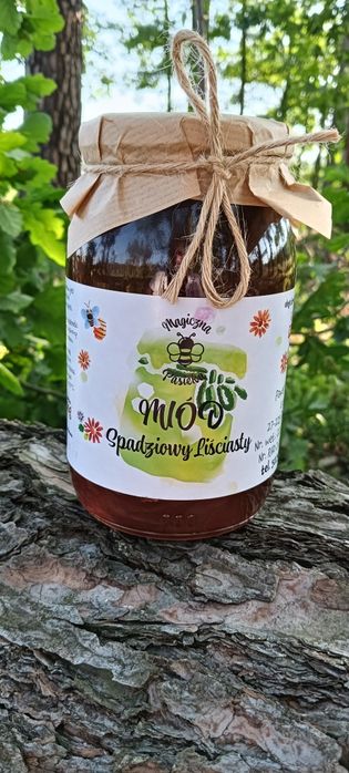 Miód spadziowy liściasty