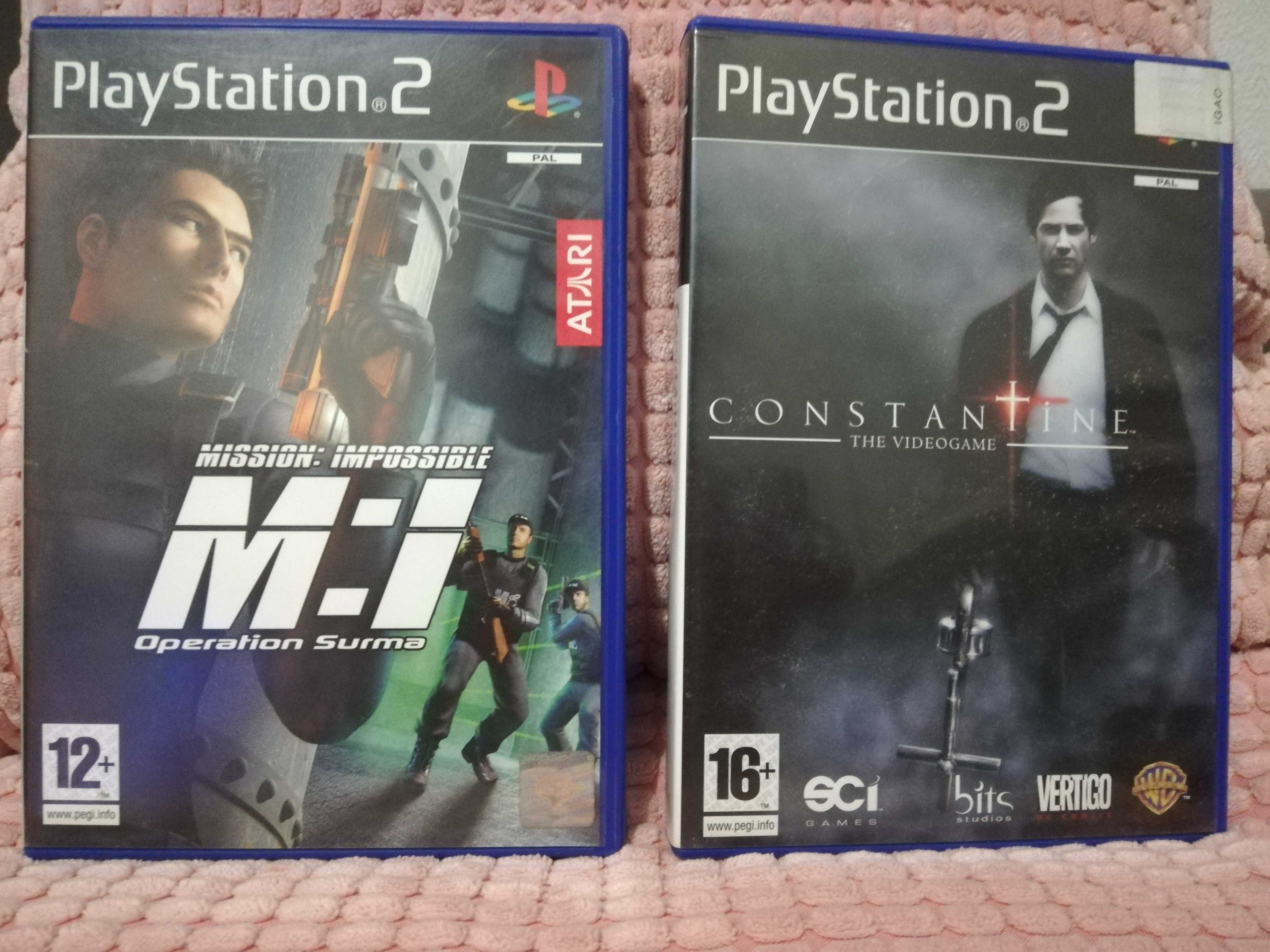 Jogos PS2 económicos