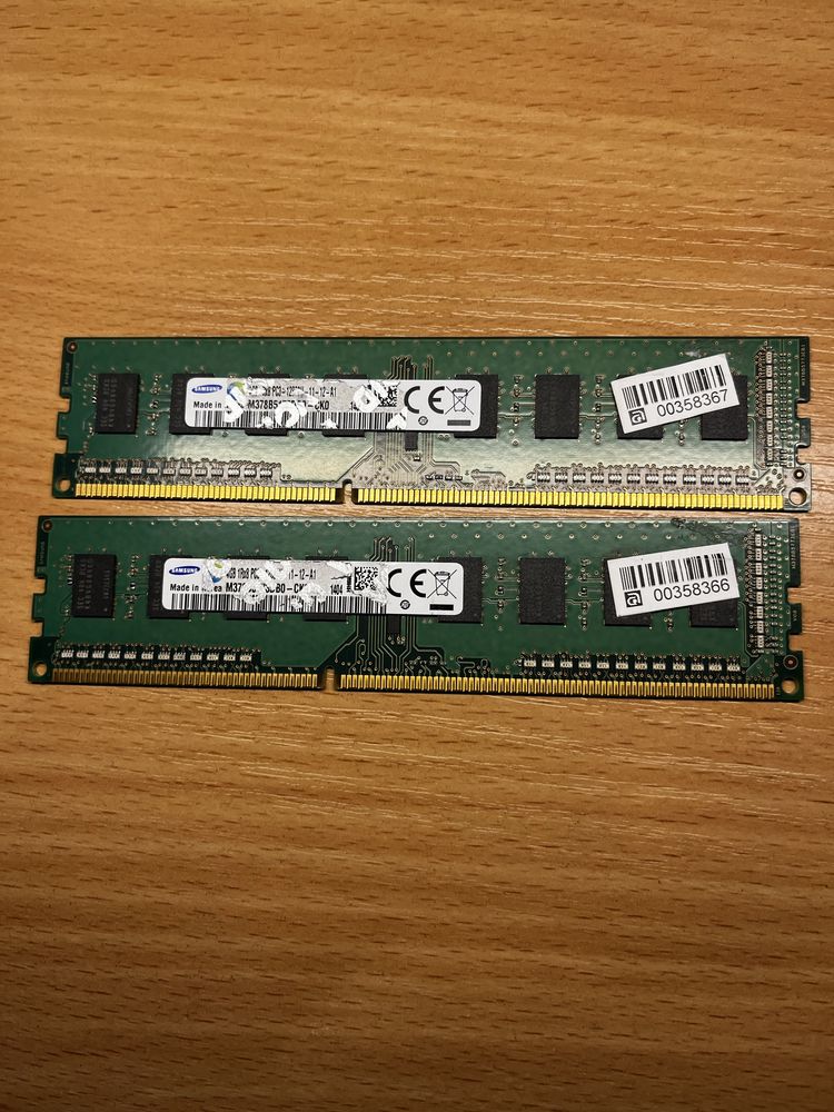 Pamięć RAM DDR3 8 GB (2x4GB)