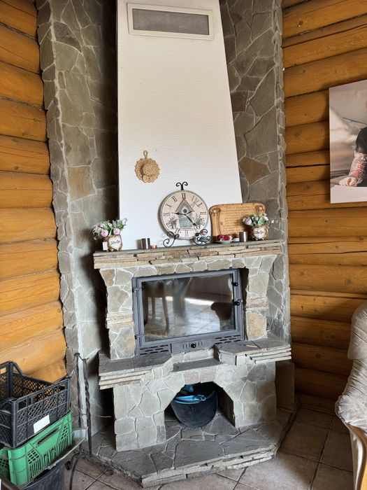 Продам дом с. Королево (сруб)