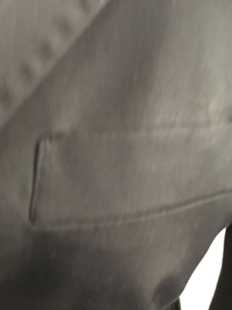 Blazer + saia cor preta com cinto removivel