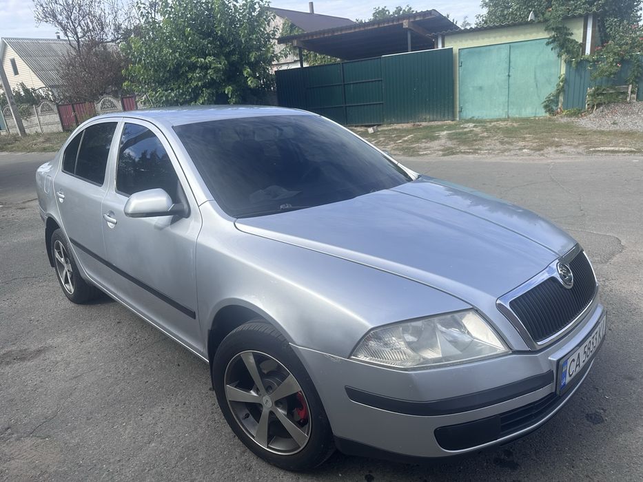 Шкода а5 2008р 1,6 газ/бенз