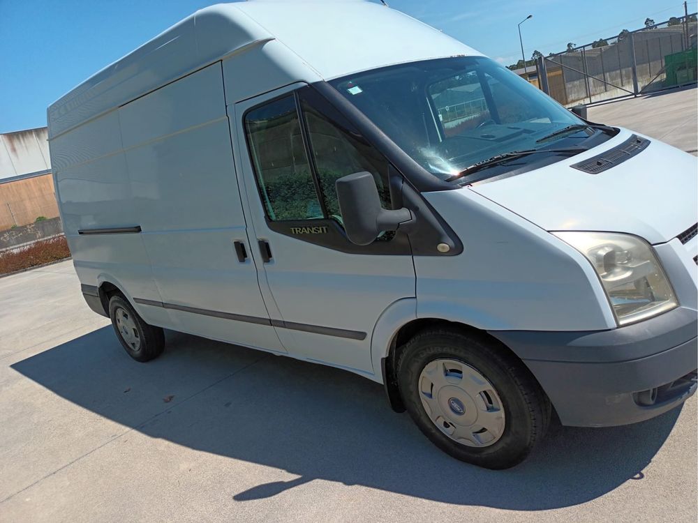 Ford transit 2008(motor avariado)