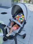 Wózek Stokke 2w1 plus adaptery do fotelika cybex cloud oraz mufki