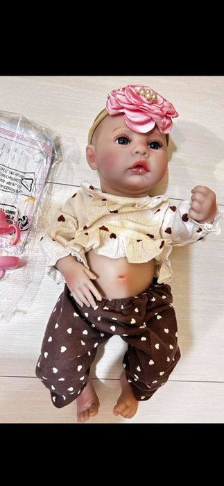 Продам нову реалістичну ляльку куклу пупса Реборн, 50 см