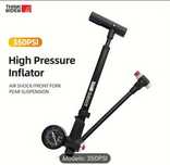 Bomba para encher pneus portátil Think Rider NOVO