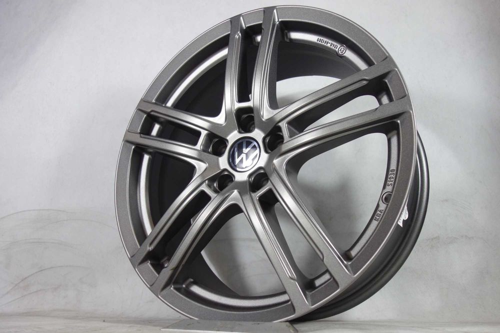 NOWE Alufelgi DEZENT 19" 5x112 Vw Tharu Tiguan Grafit 856