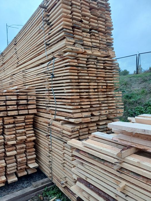 Пиломатеріали обрізна 50×150×6, 30×100×4/4,5/6м