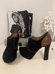 Buty na obcasie