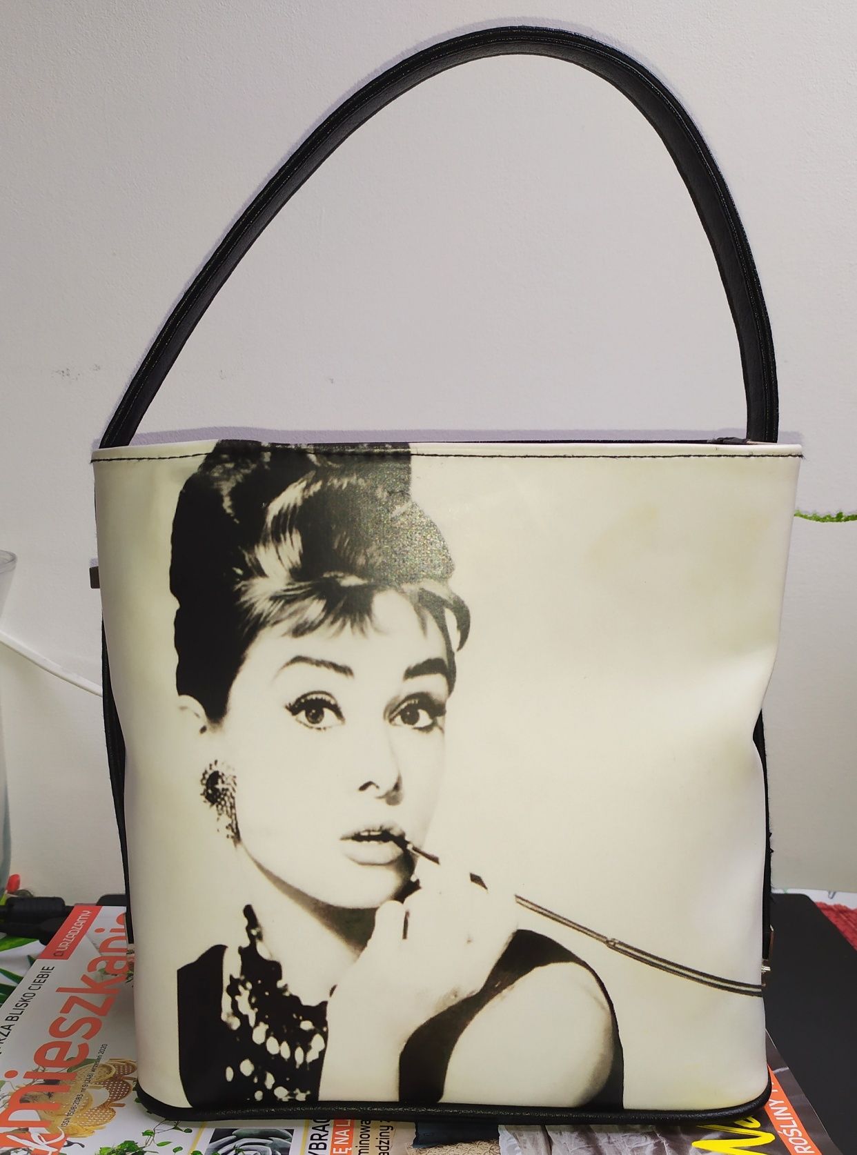 Torebka damska Audrey Hepburn