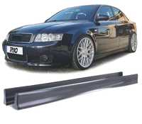 EMBALADEIRAS LATERAIS PARA AUDI A4 8E B6 00-04 LOOK RS