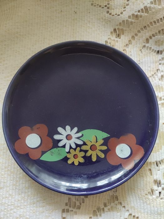Talerzyk deserowy Pruszków 17 cm