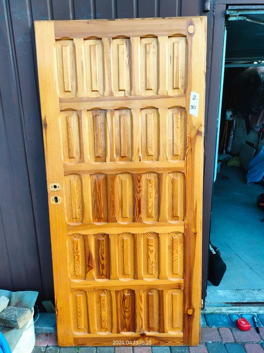Drzwi drewniane różne 80, 90