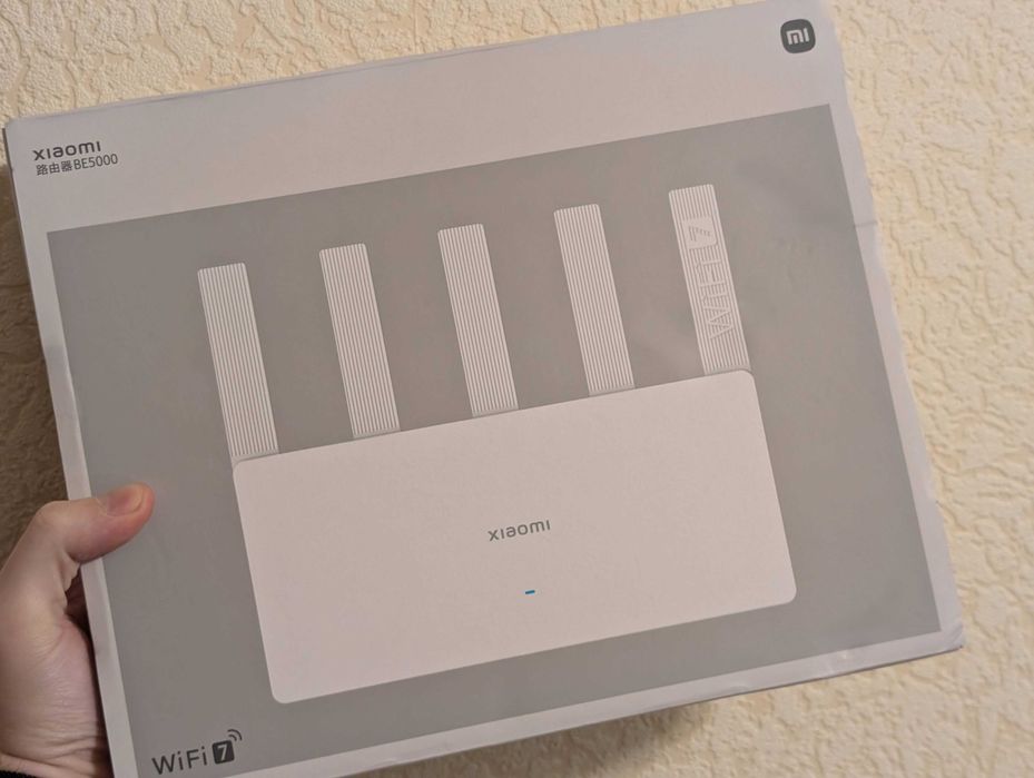 Wi-Fi 7 роутер Xiaomi BE5000 (RD18)