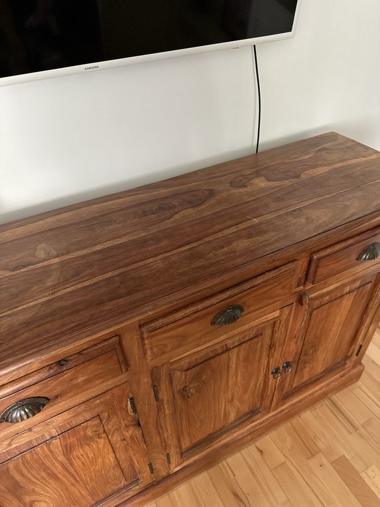 AlmiDecor komoda z drewna egzotycznego