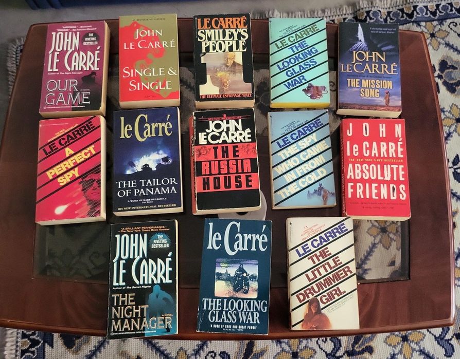 Livros em Ingles , thriller , espionage