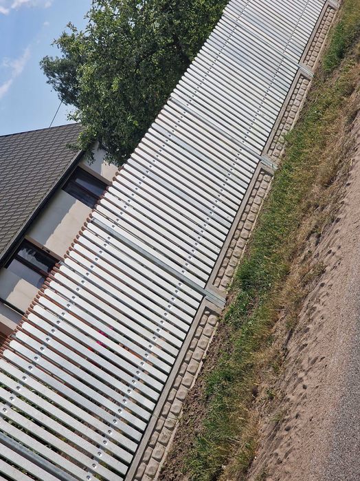 Sztachety Metalowe gruba blacha