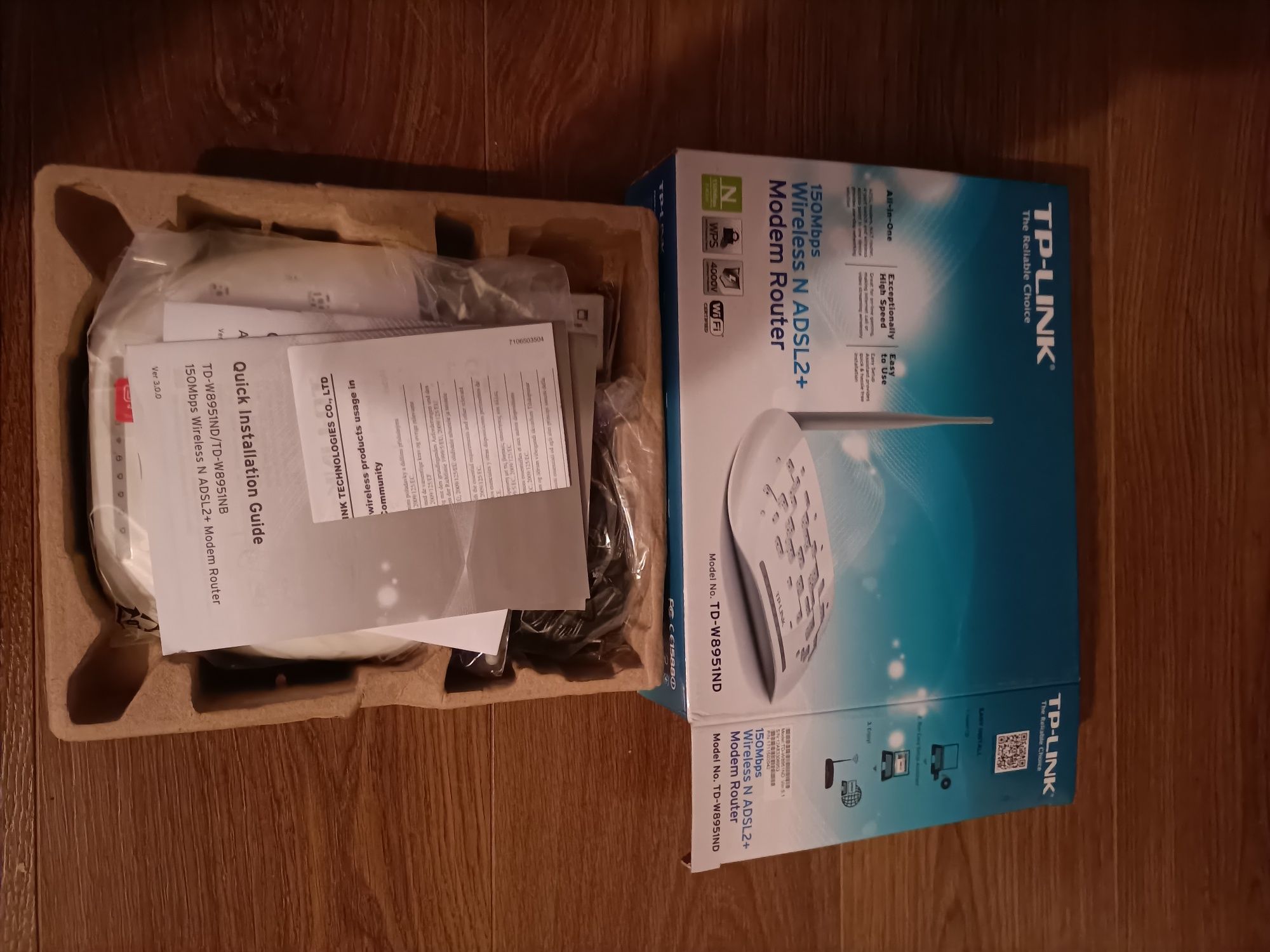 Modem Router NOVO TP-LINK