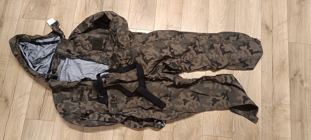 Goretex wojskowy L/XXL, ubranie ochronne 190cm