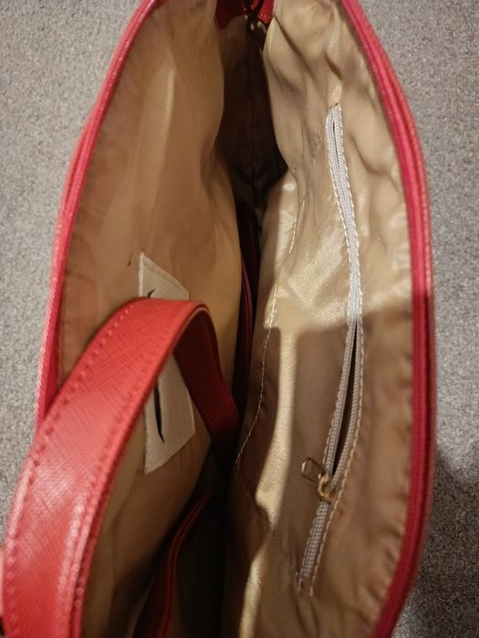 Czerwona torebka michael kors