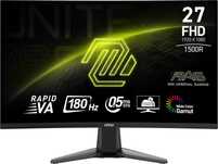 Monitor MSI MAG 27C6F 27" 1920x1080px 180Hz  Curved Gwarancja NOWY