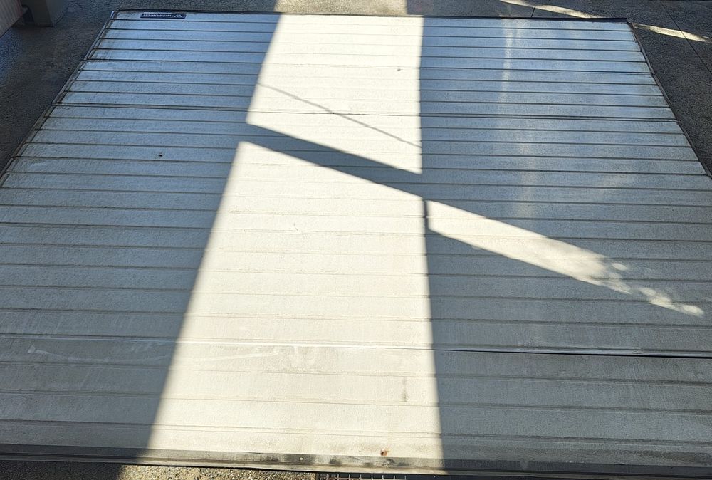 Brama panelowa segmentowa 3,5x3,1 napęd warsztatowa garazowa horman