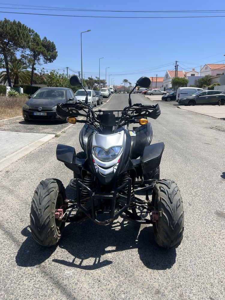 Moto 4matriculada