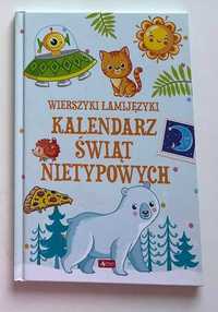 KALENDARZ ŚWIĄT NIETYPOWYCH. Wierszyki i łamijęzyki.